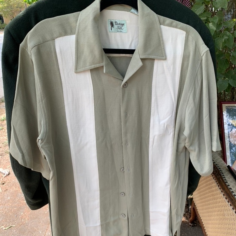 Vintage Silk Shirt